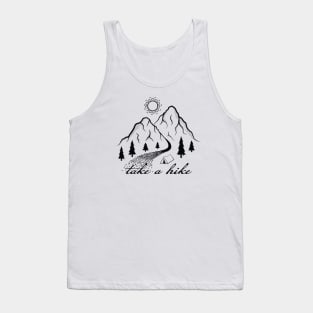 Take a Hike Tank Top